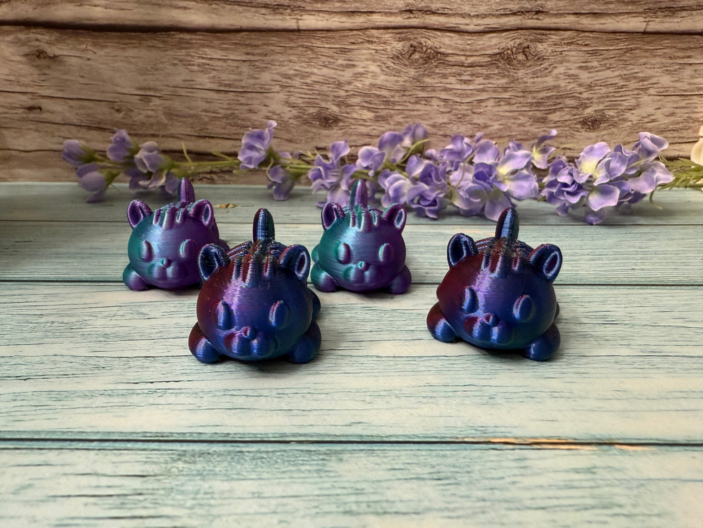 3D Printed Cute Kitty 2Pk