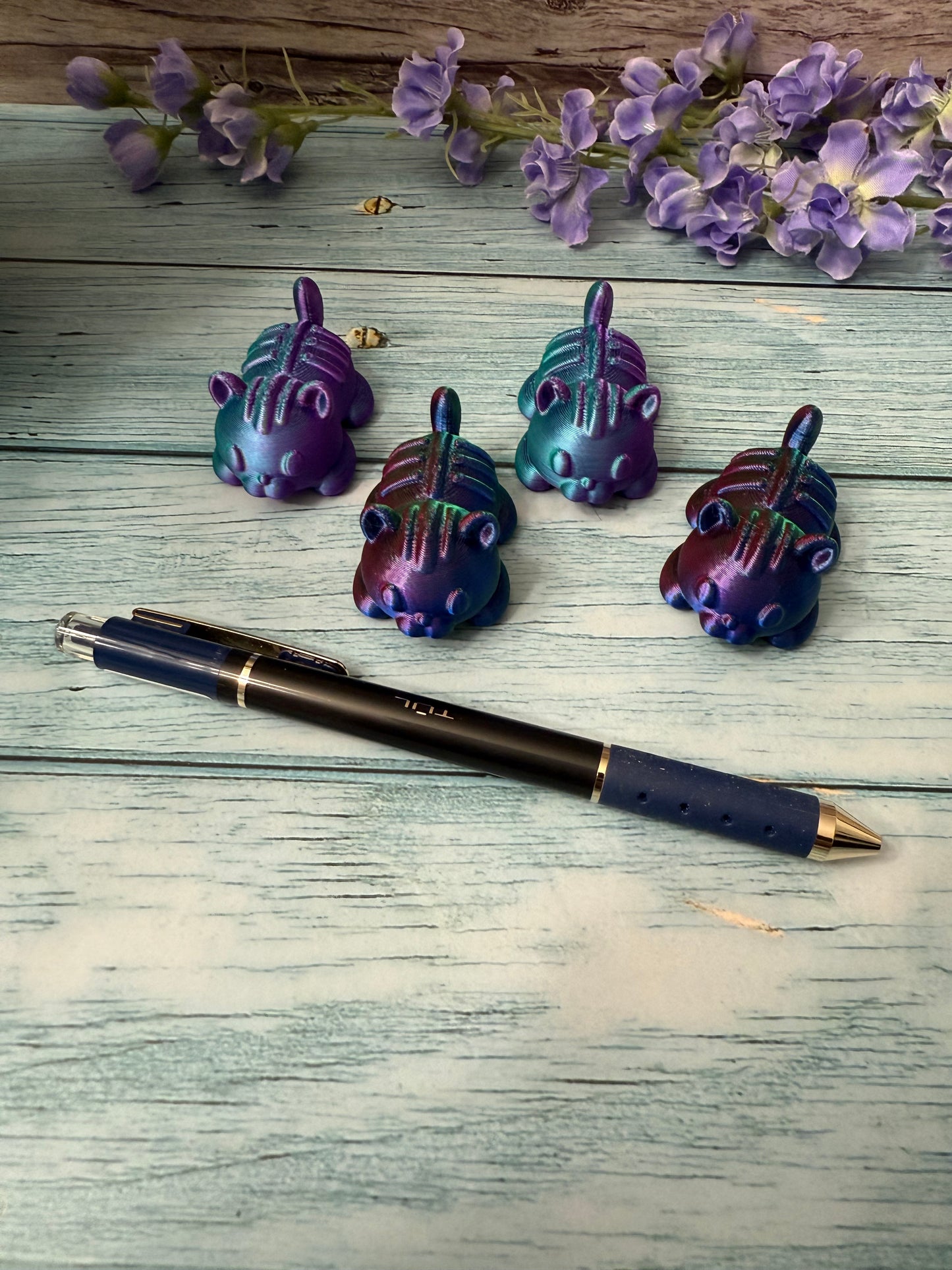 3D Printed Cute Kitty 2Pk