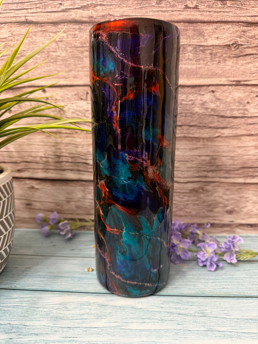RTS #85 Hurricane Helene-30oz Skinny Tumbler-Pre Made-RTS