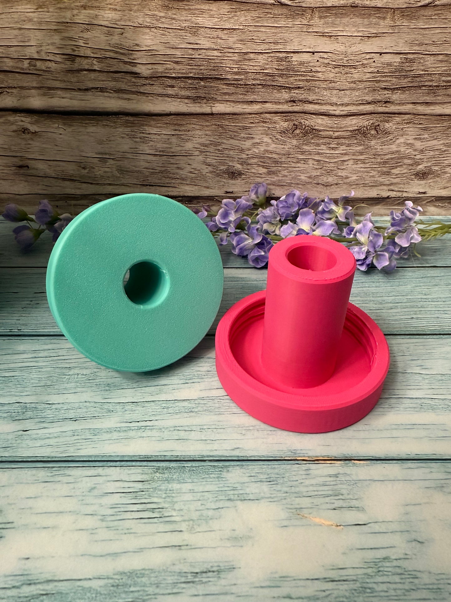 3D Printed Reg Mouth Mason Jar Turner Attachment