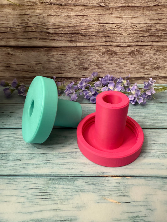 3D Printed Reg Mouth Mason Jar Turner Attachment