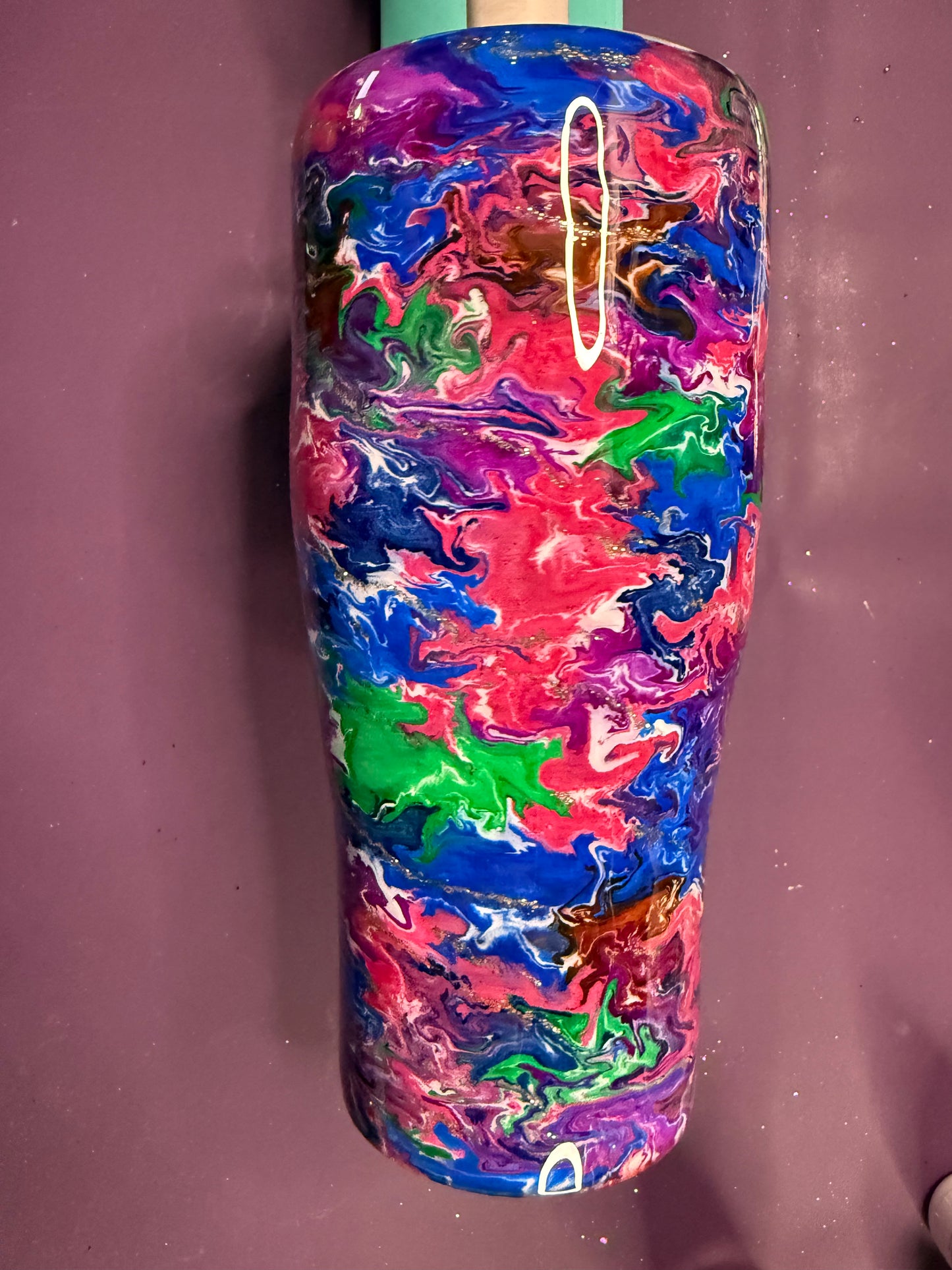 Wondering Mind Handmade Custom Epoxy Tumbler