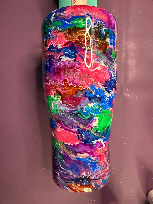 Wondering Mind Handmade Custom Epoxy Tumbler