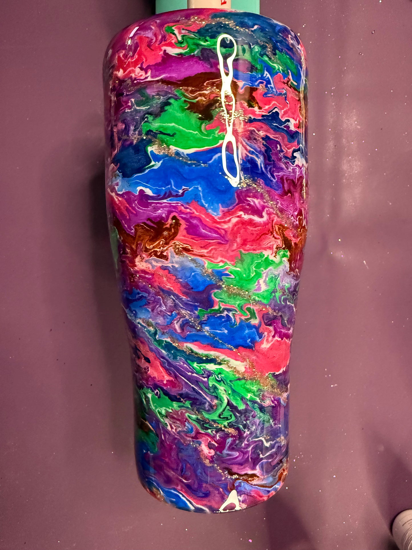 Wondering Mind Handmade Custom Epoxy Tumbler