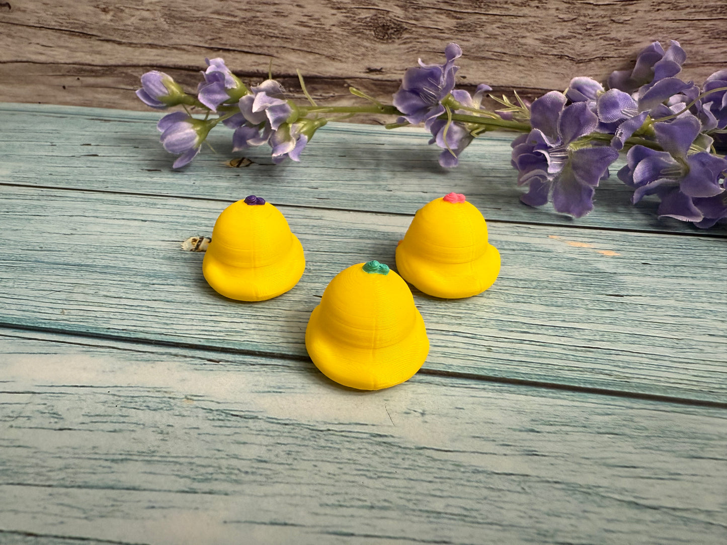 3D Printed Cute Little Chicks 3Pk