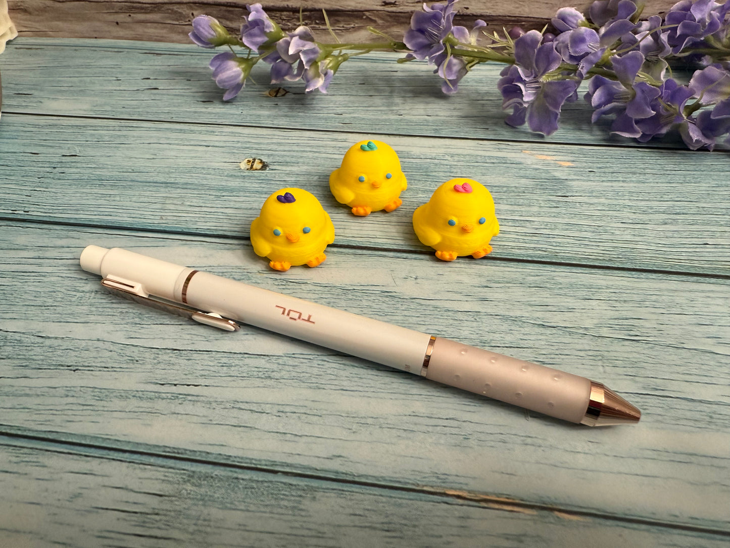 3D Printed Cute Little Chicks 3Pk