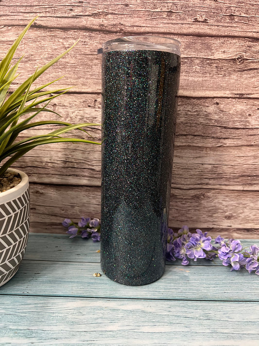 Glitter Litter 2.0 Fine Glitter-30oz Skinny Tumbler-Pre Made