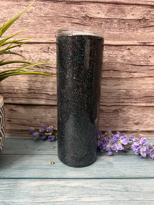 Glitter Litter 2.0 Fine Glitter-20oz Skinny Tumbler-Pre Made