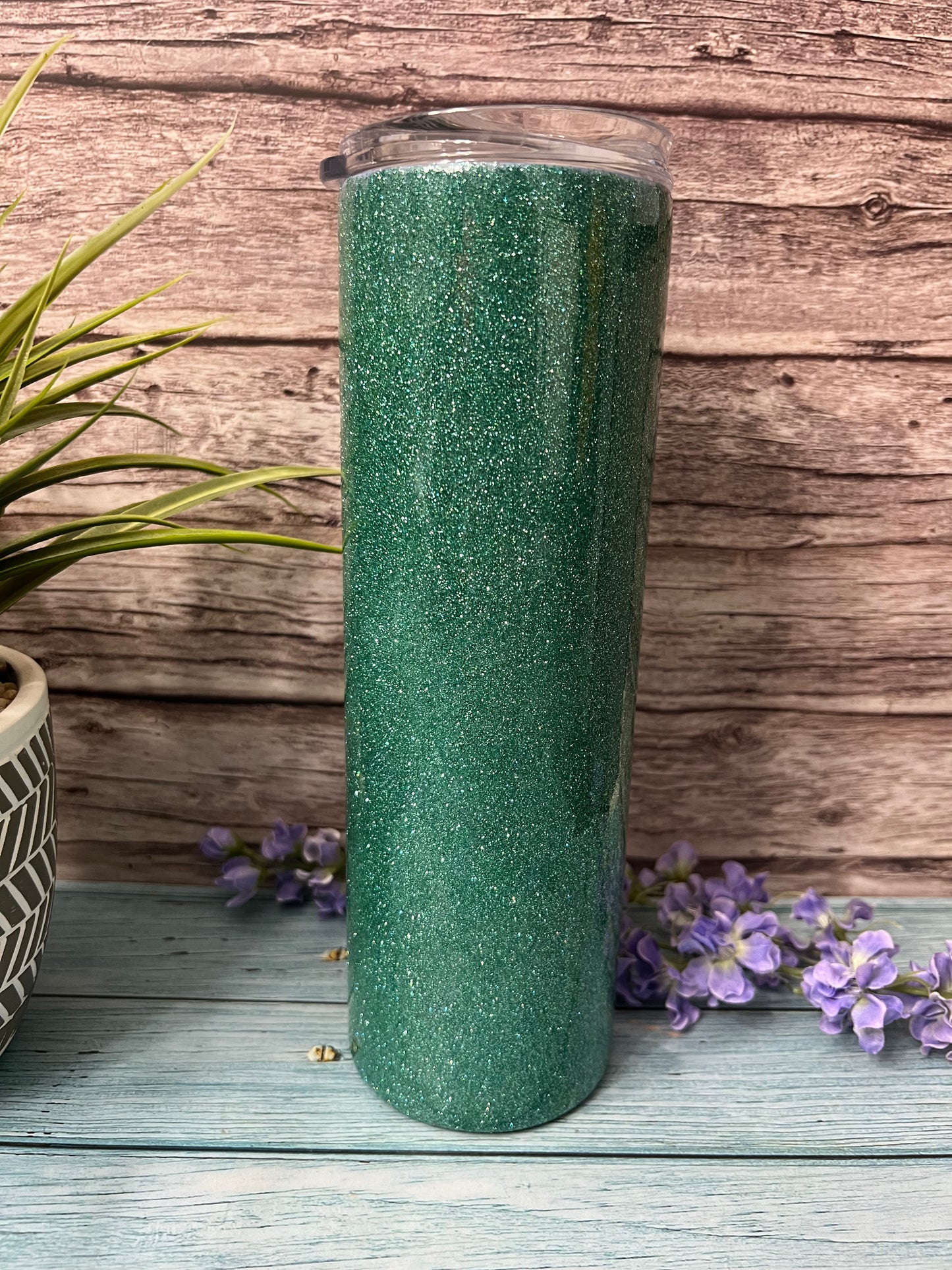 Alantis Fine Glitter-30oz Skinny Tumbler-Pre Made