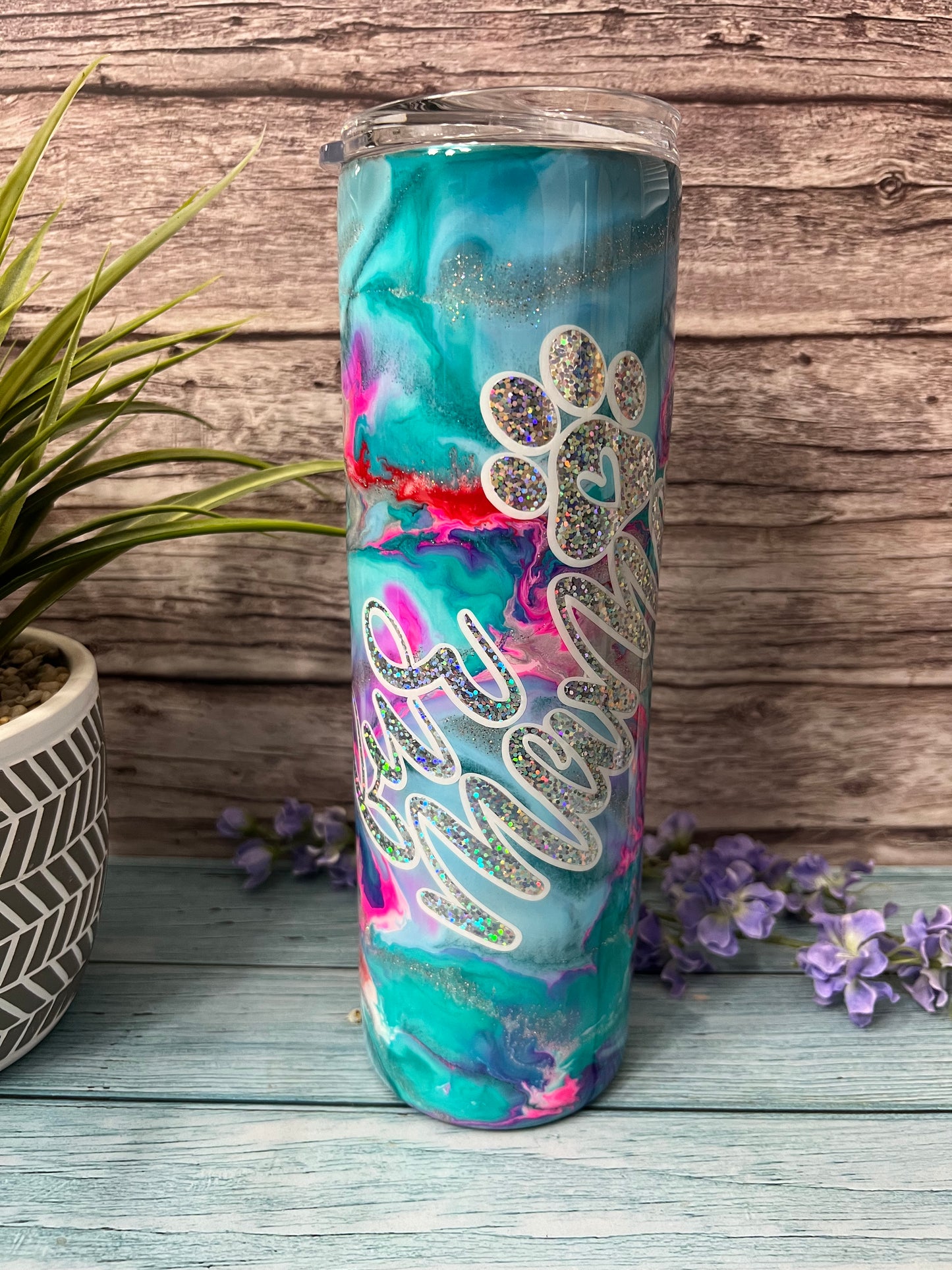 Under The Sea Handmade Custom Epoxy Tumbler