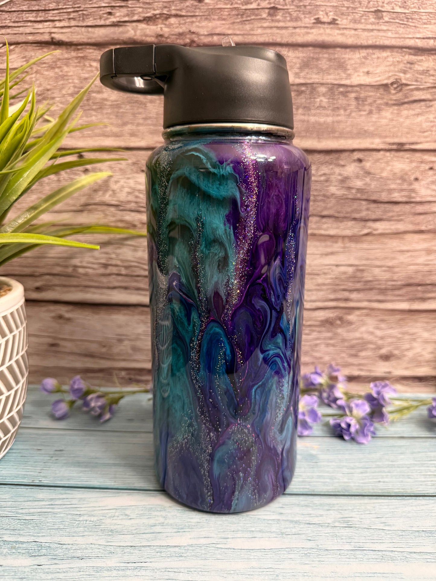 RTS #133 32oz Hydro Bottle Tumbler-Pre Made
