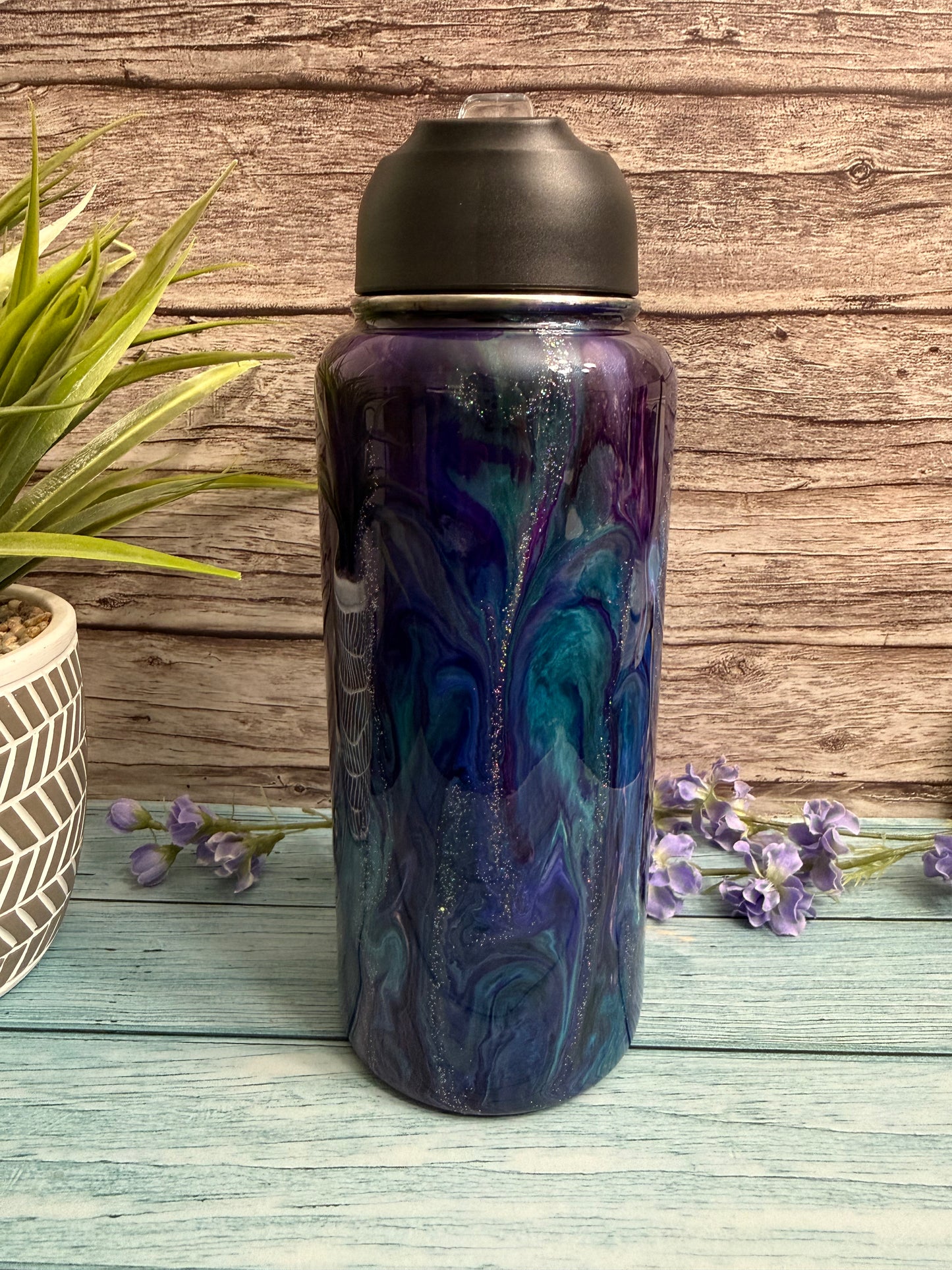 RTS #133 32oz Hydro Bottle Tumbler-Pre Made