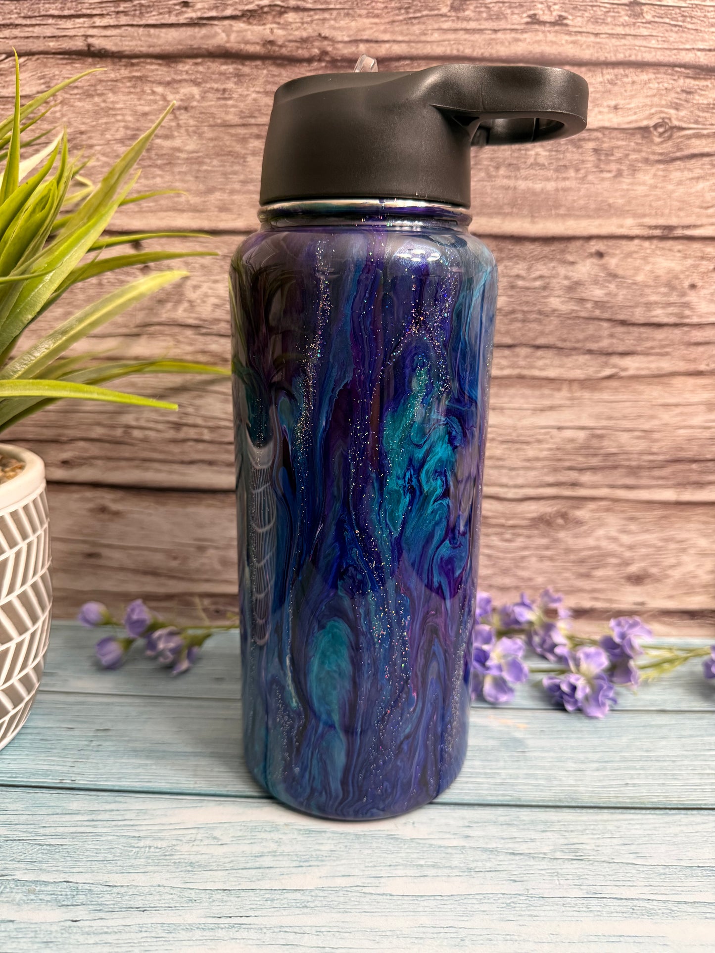 RTS #133 32oz Hydro Bottle Tumbler-Pre Made