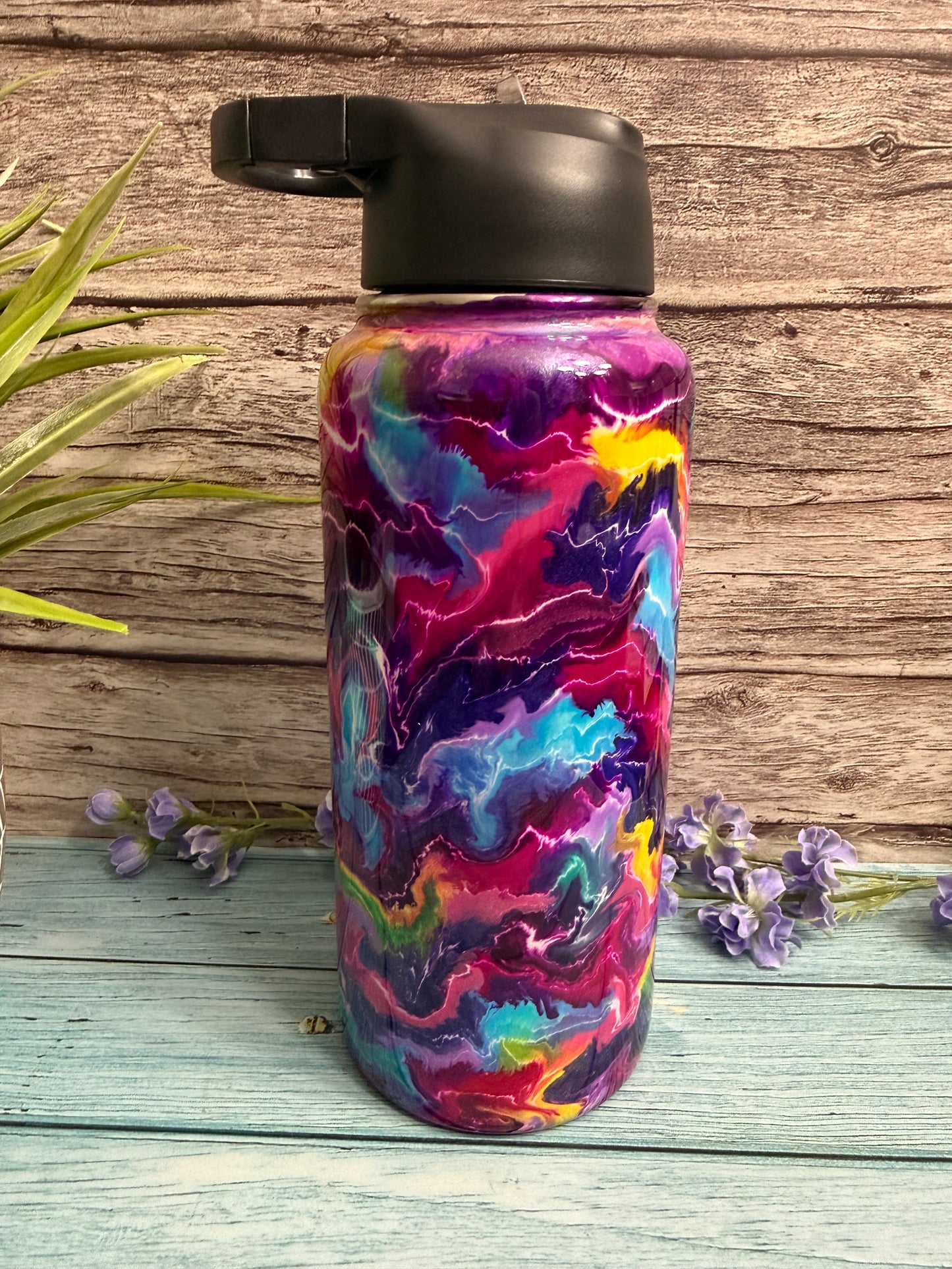 RTS #134 32oz Hydro Bottle Tumbler-Pre Made