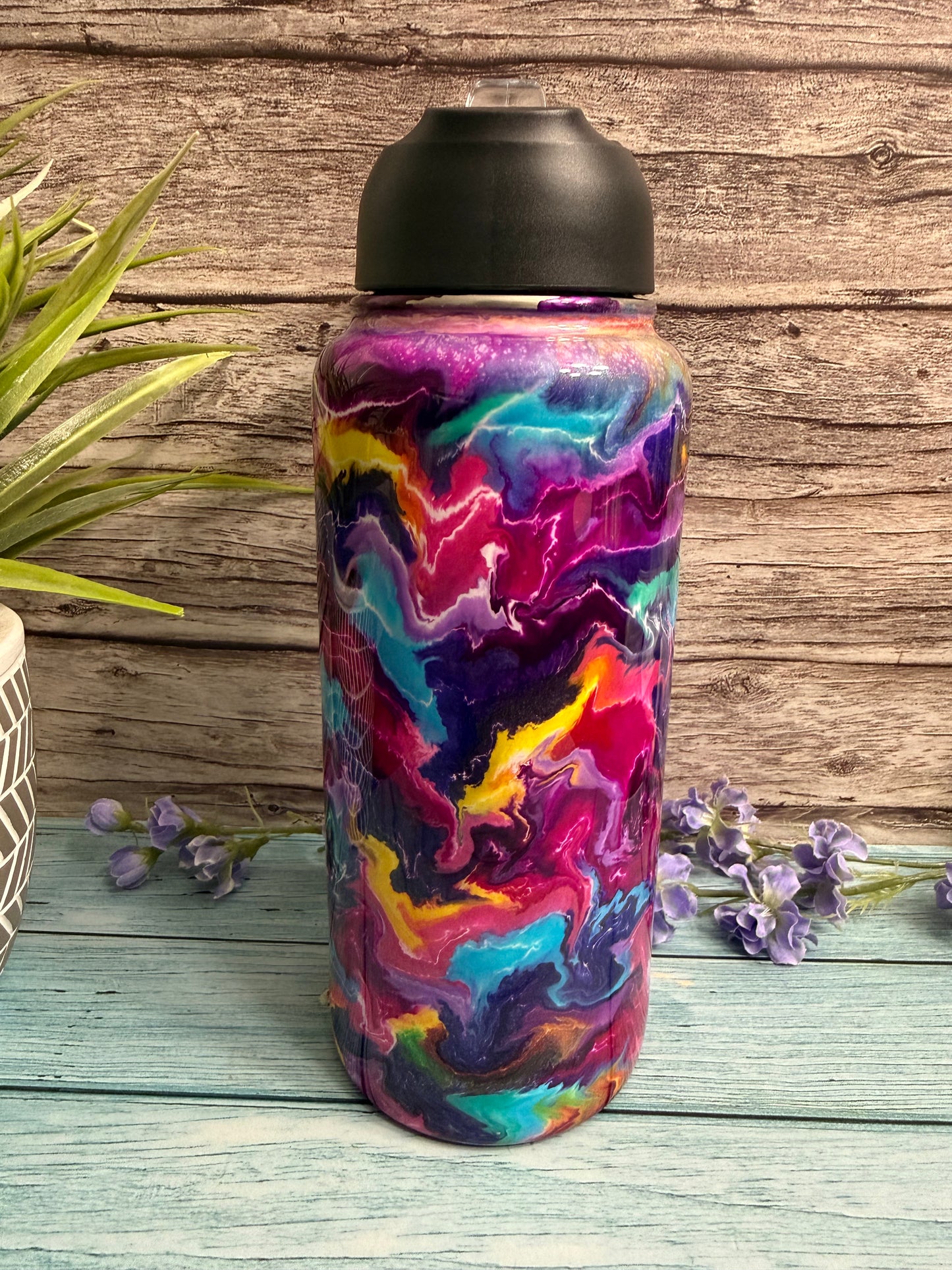 RTS #134 32oz Hydro Bottle Tumbler-Pre Made
