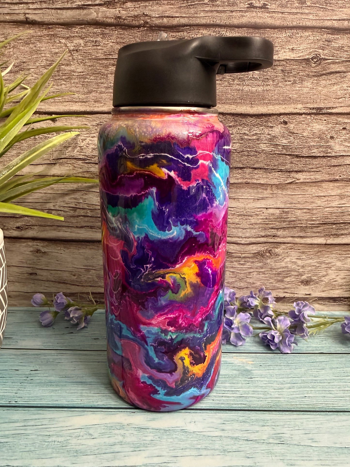 RTS #134 32oz Hydro Bottle Tumbler-Pre Made
