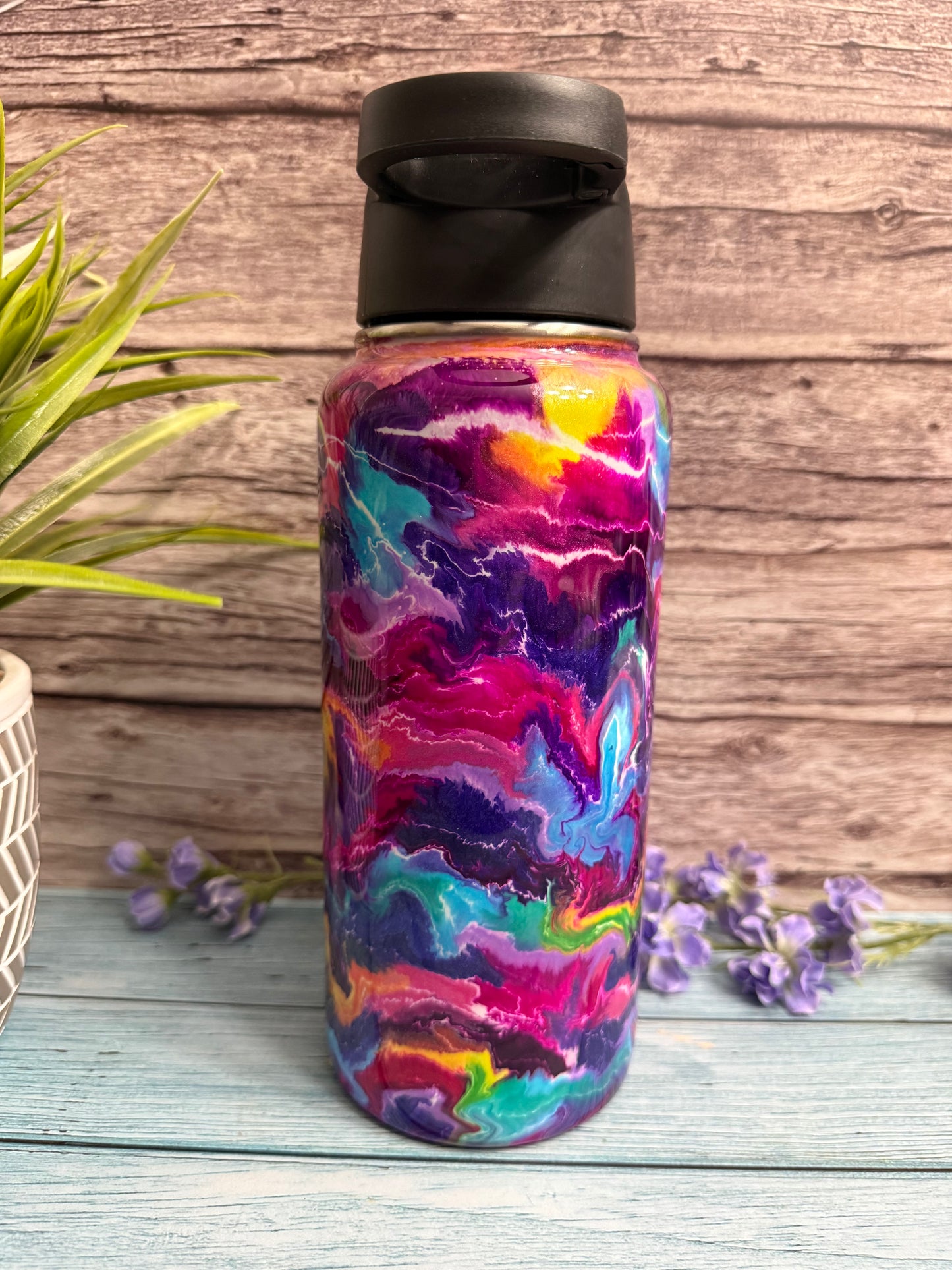 RTS #134 32oz Hydro Bottle Tumbler-Pre Made
