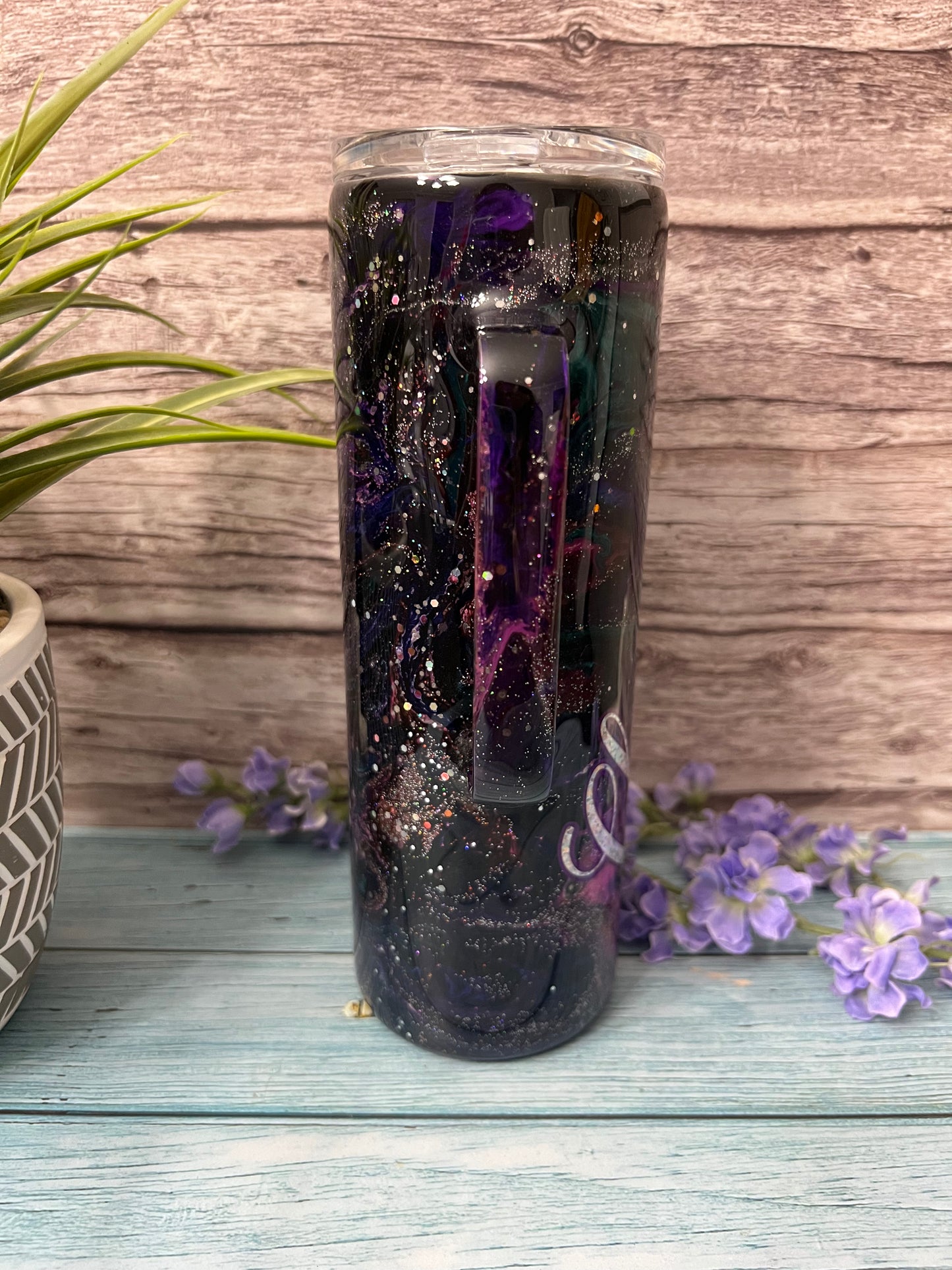 Jaded Rose Handmade Custom Epoxy Tumbler