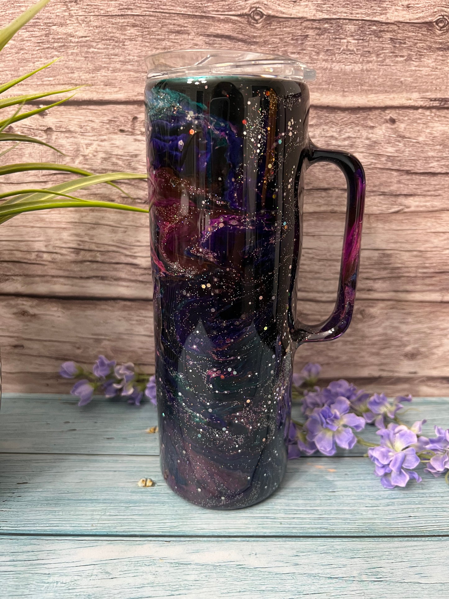 Jaded Rose Handmade Custom Epoxy Tumbler