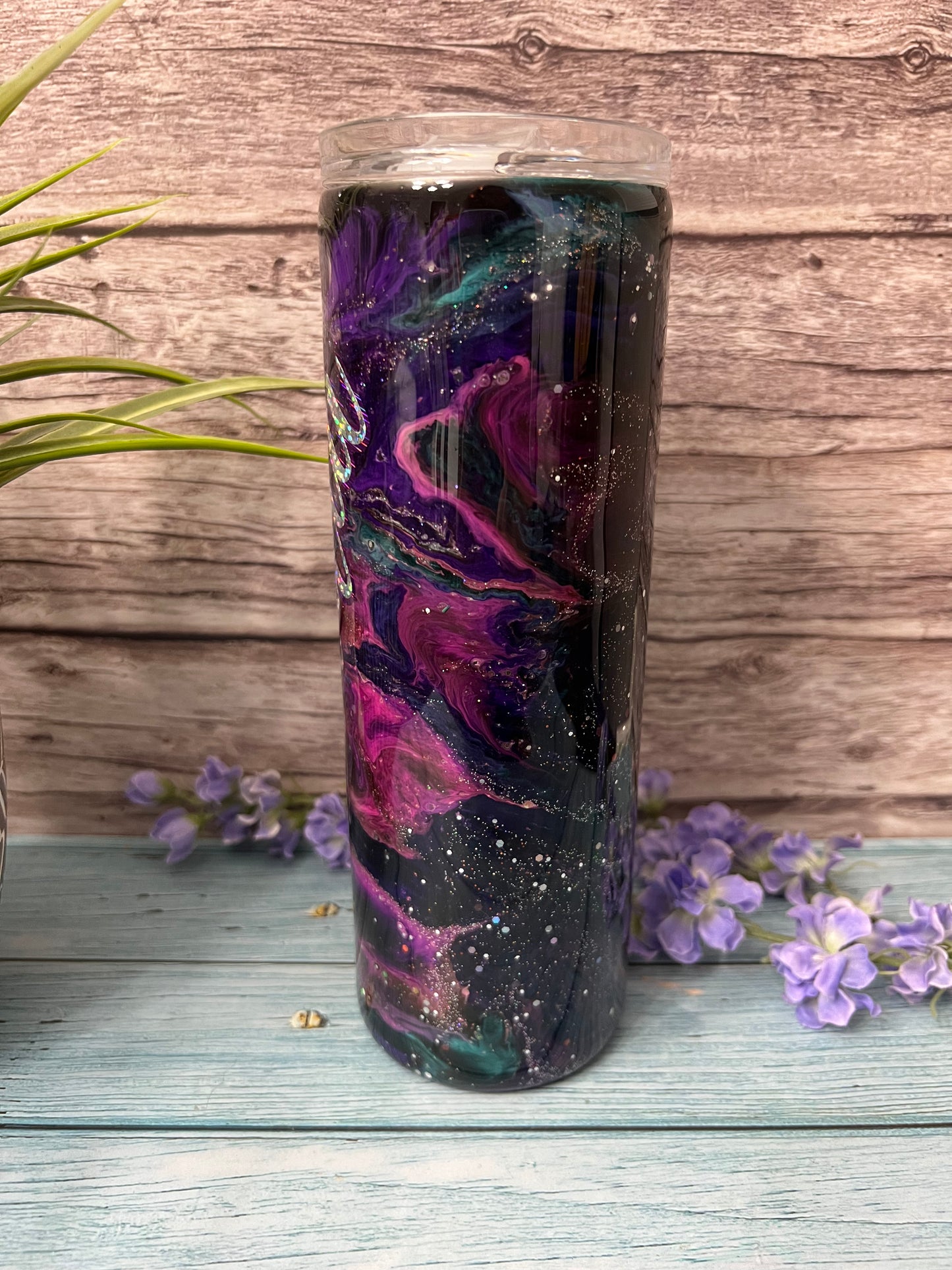 Jaded Rose Handmade Custom Epoxy Tumbler