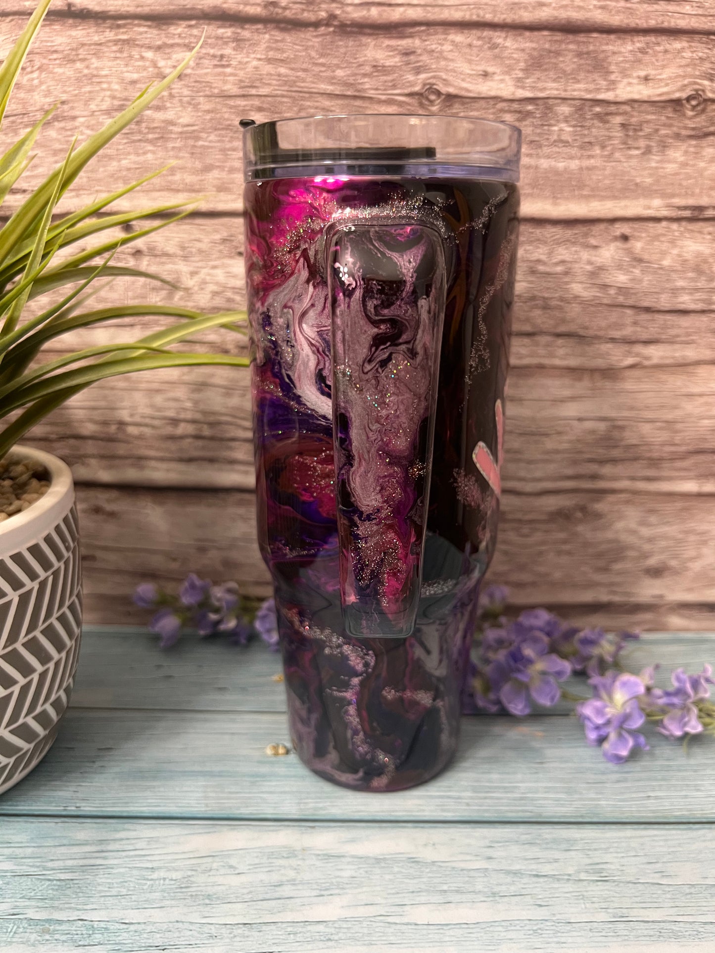 Beautiful Chaos Handmade Custom Epoxy Tumbler