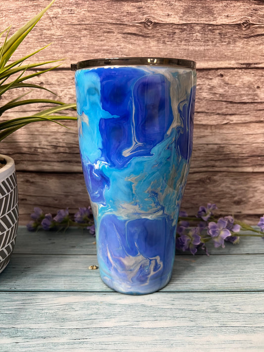 Cowboy Madness Handmade Custom Epoxy Tumbler