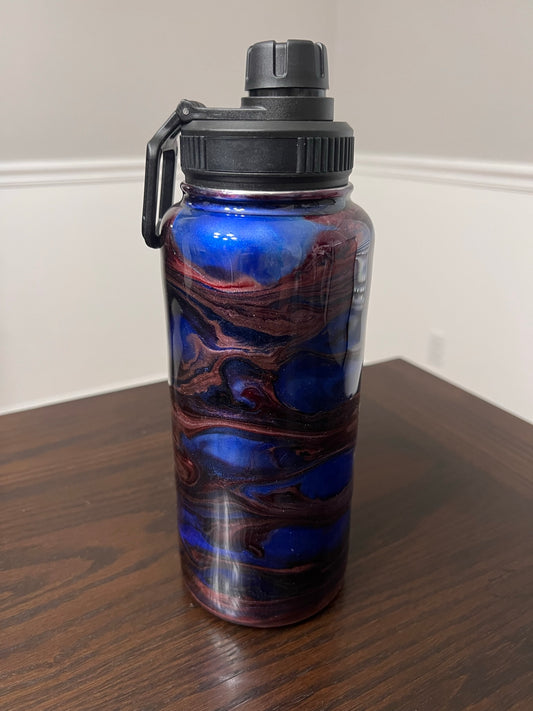 Terra Handmade Custom Epoxy Tumbler