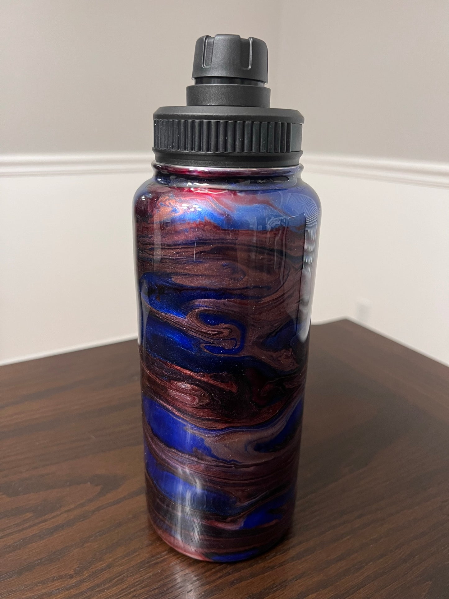 Terra Handmade Custom Epoxy Tumbler