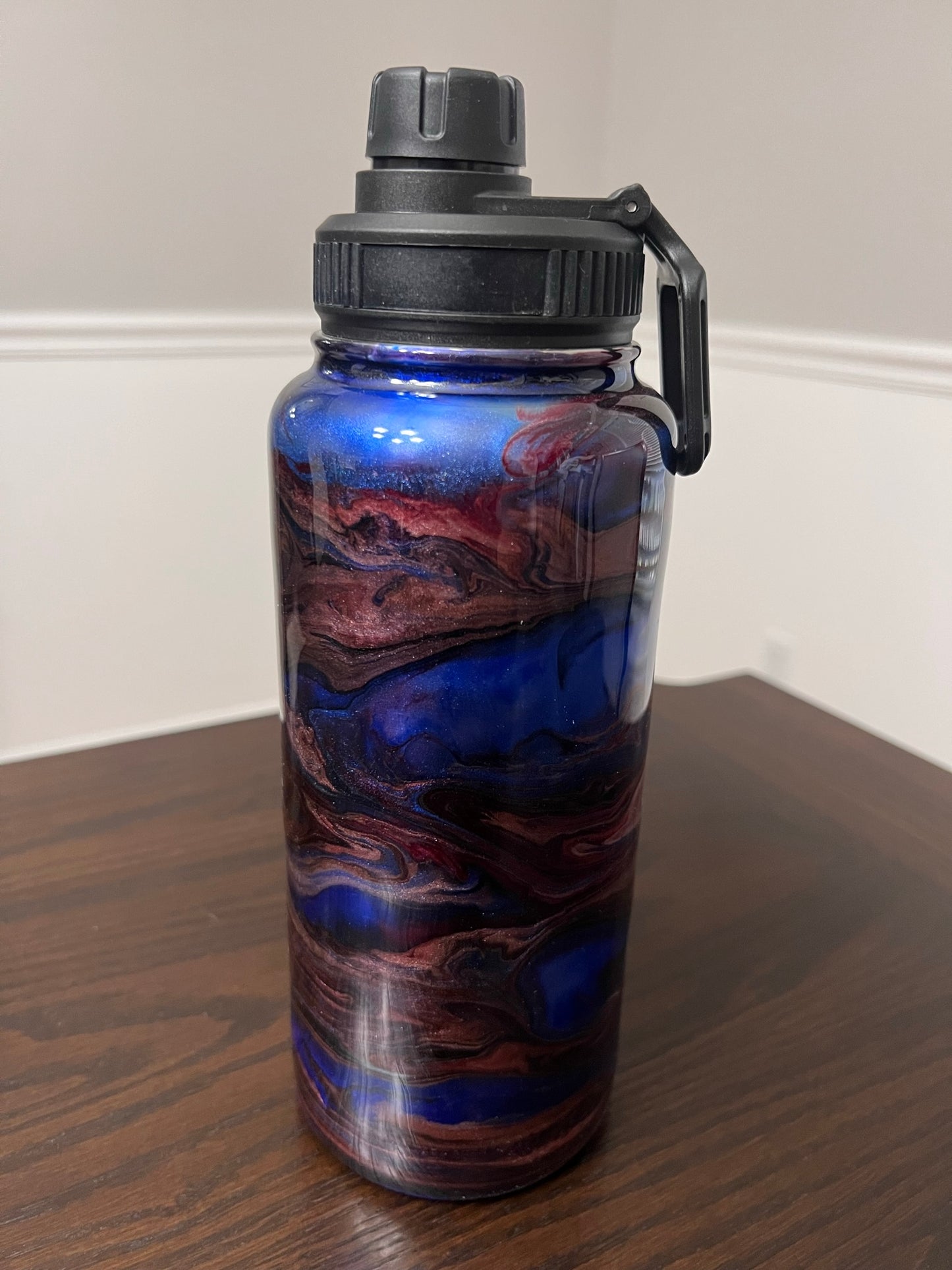 Terra Handmade Custom Epoxy Tumbler