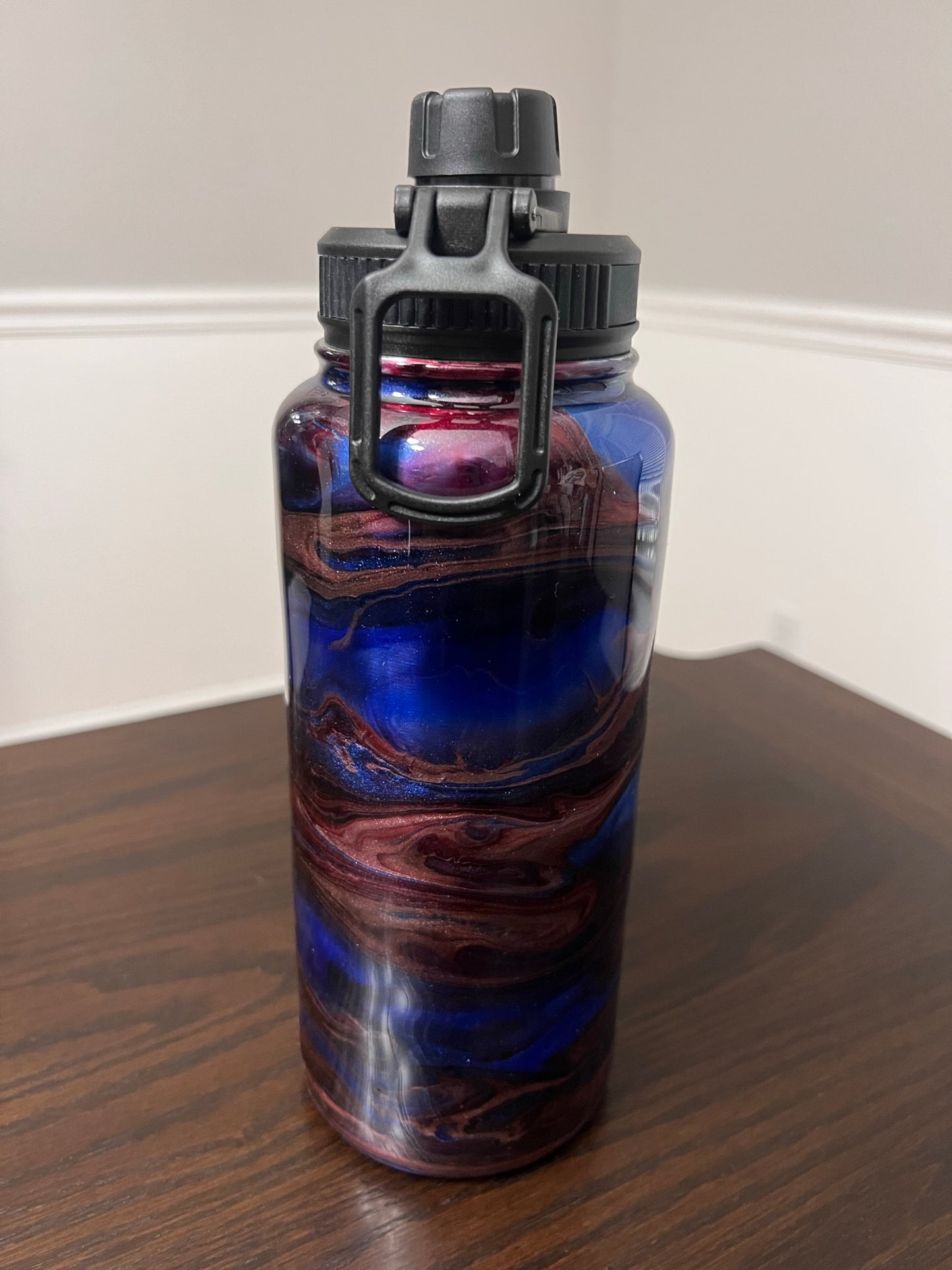 Terra Handmade Custom Epoxy Tumbler