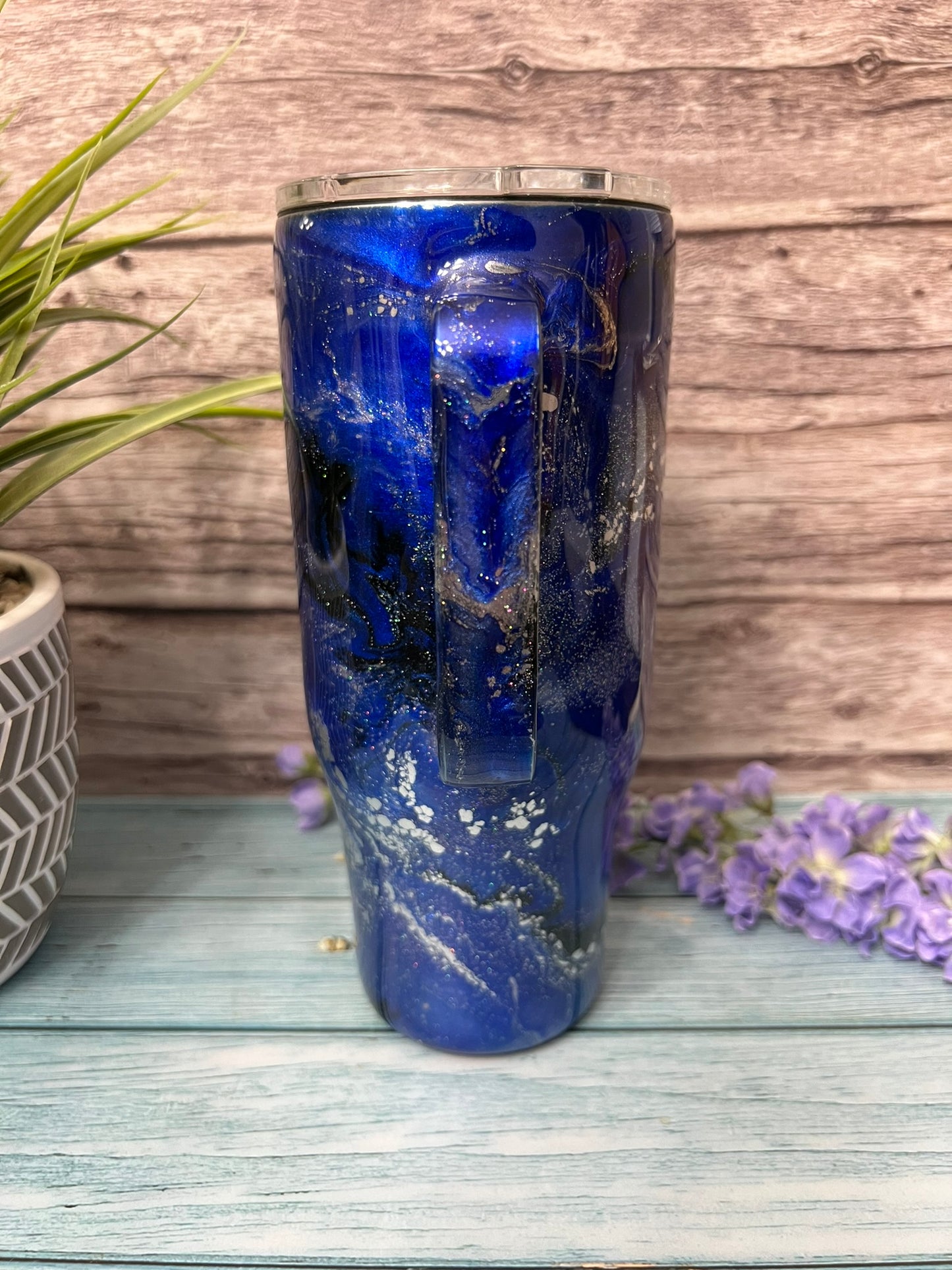 Instellar Handmade Custom Epoxy Tumbler