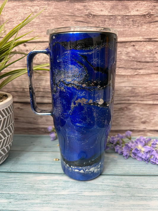 Instellar Handmade Custom Epoxy Tumbler