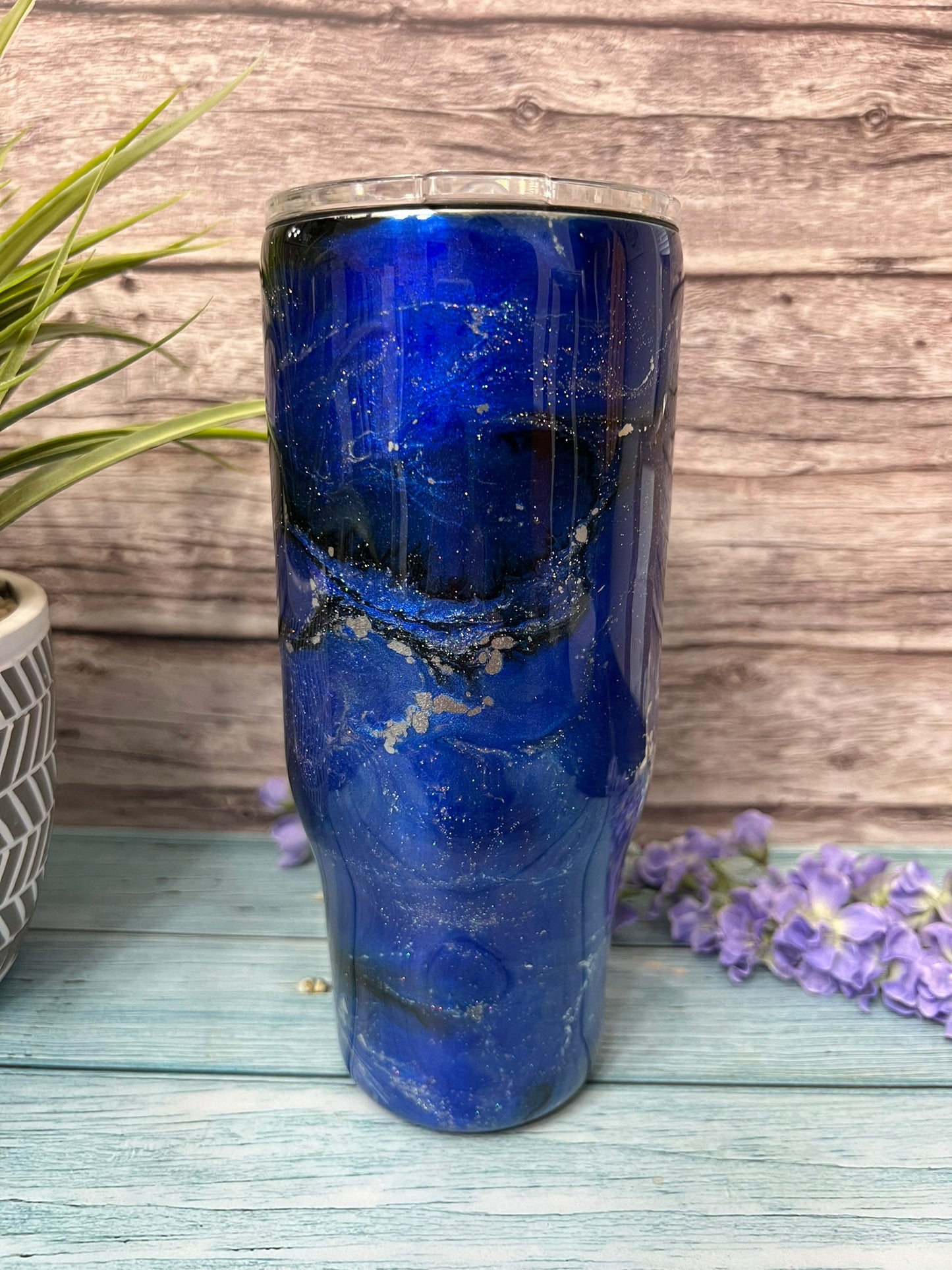 Instellar Handmade Custom Epoxy Tumbler