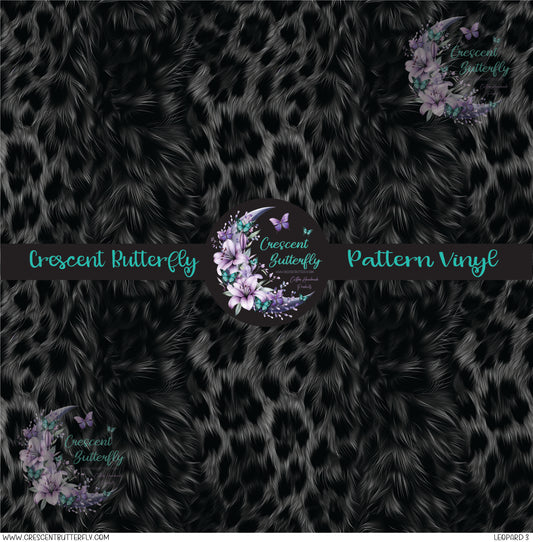 Leopard 3 Printed Vinyl Sheet/Wrap