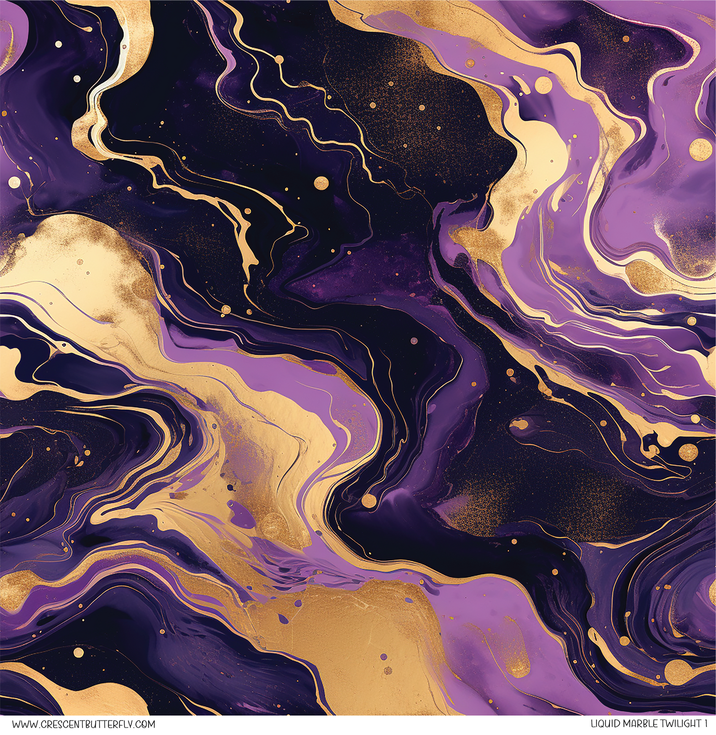 Liquid Marble Twilight 1 Vinyl Sheet/Wrap