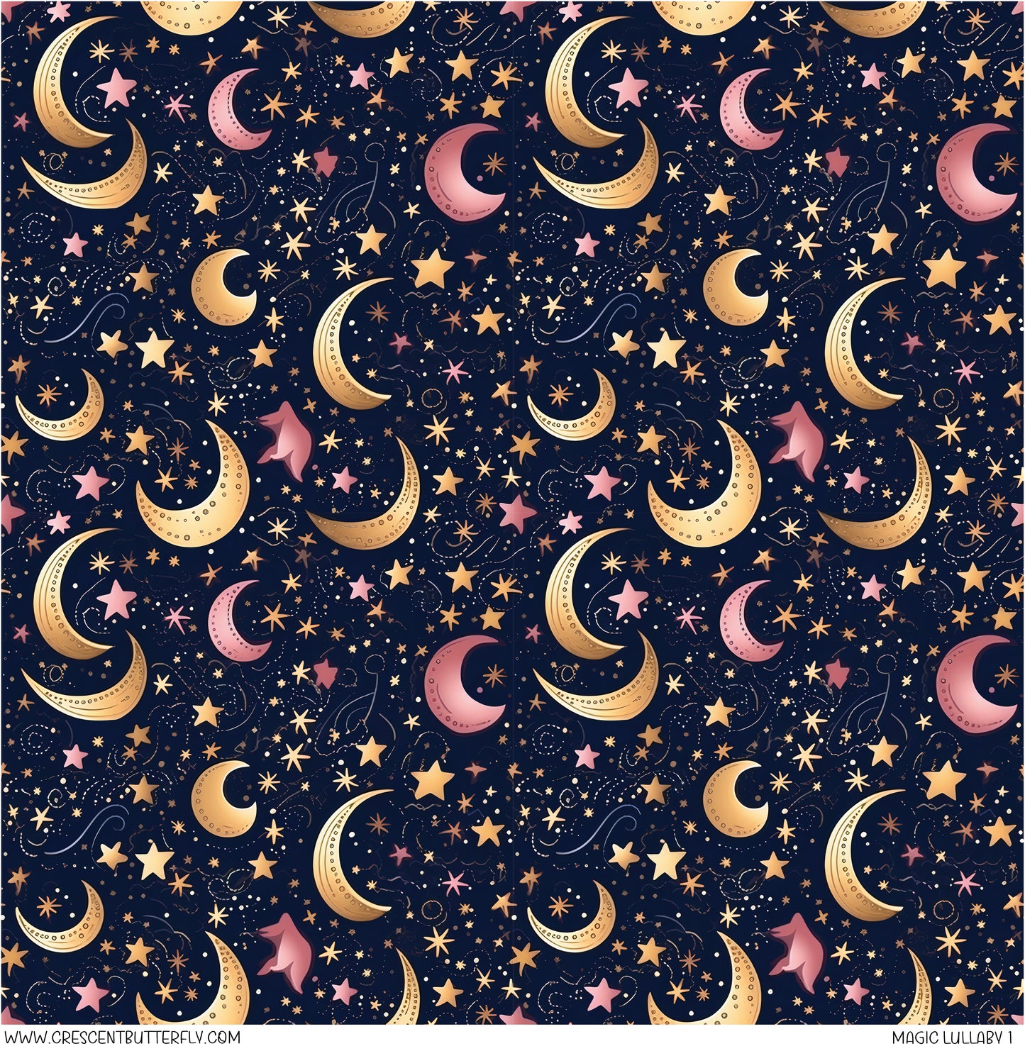 Magic Lullaby 1 Printed Vinyl Sheet/Wrap