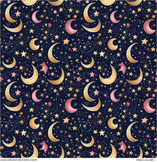 Magic Lullaby 1 Printed Vinyl Sheet/Wrap