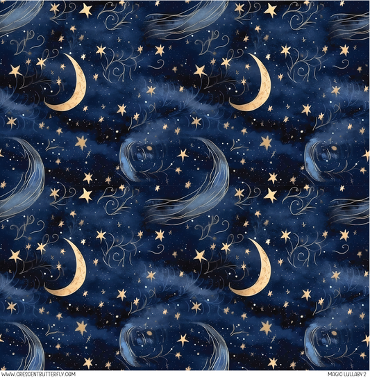 Magic Lullaby 2 Vinyl Sheet/Wrap