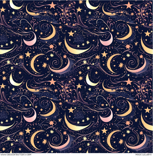 Magic Lullaby 8 Vinyl Sheet/Wrap