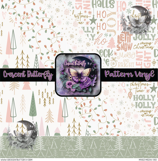 Mixed Media 1002 Printed Vinyl Sheet/Wrap
