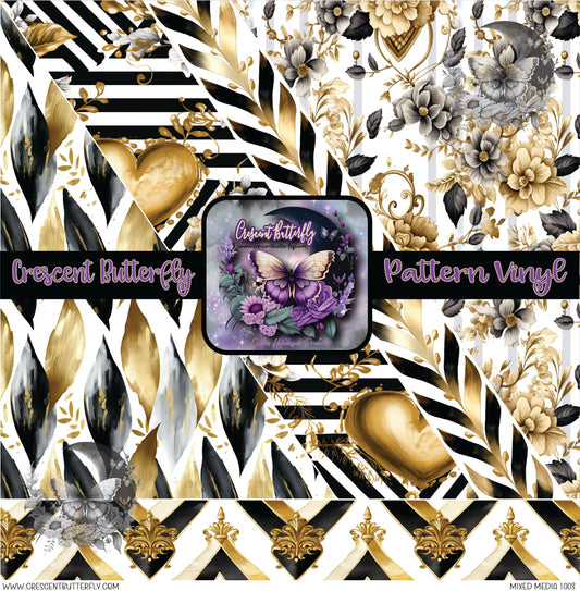 Mixed Media 1003 Printed Vinyl Sheet/Wrap