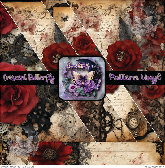 Mixed Media 1010 Printed Vinyl Sheet/Wrap