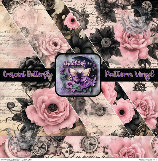 Mixed Media 1011 Printed Vinyl Sheet/Wrap