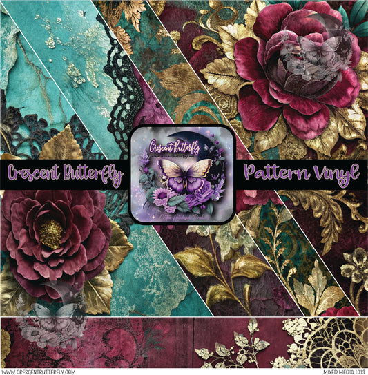 Mixed Media 1013 Printed Vinyl Sheet/Wrap
