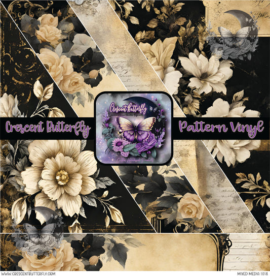 Mixed Media 1018 Printed Vinyl Sheet/Wrap