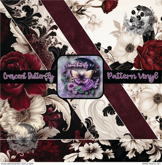 Mixed Media 1021 Printed Vinyl Sheet/Wrap
