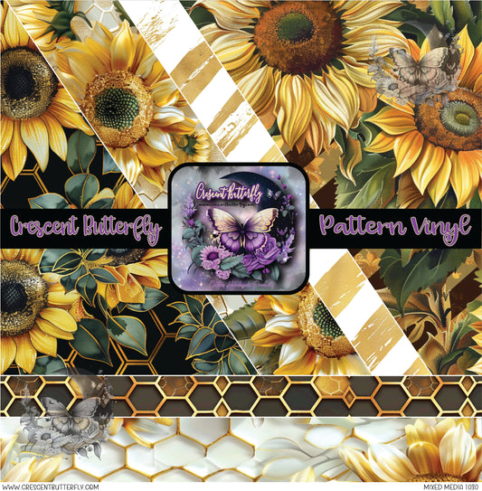 Mixed Media 1030 Printed Vinyl Sheet/Wrap