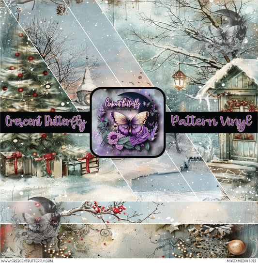 Mixed Media 1033 Printed Vinyl Sheet/Wrap