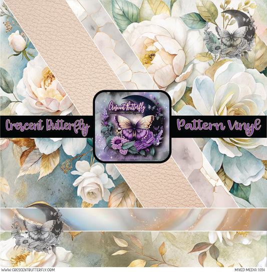 Mixed Media 1034 Printed Vinyl Sheet/Wrap