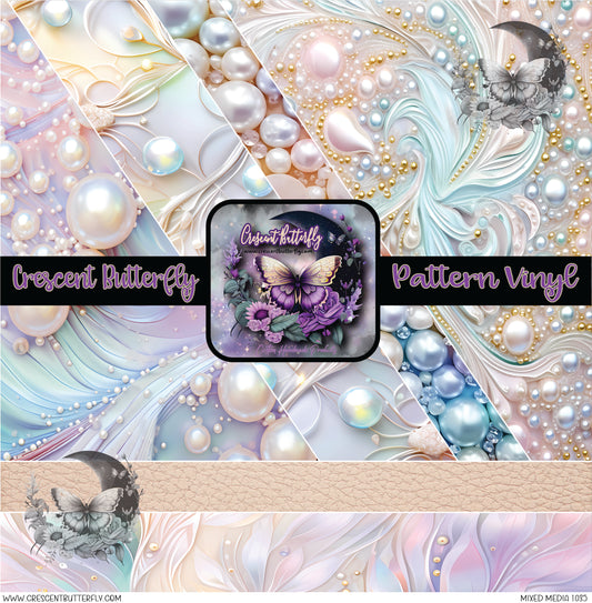 Mixed Media 1035 Printed Vinyl Sheet/Wrap